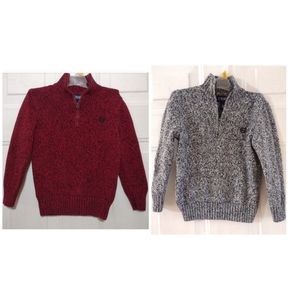 CHAPS Sweaters Bundles (2) Kids. Size 5T